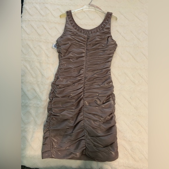 Cache ruched formal dress. Never worn! - Picture 3 of 4